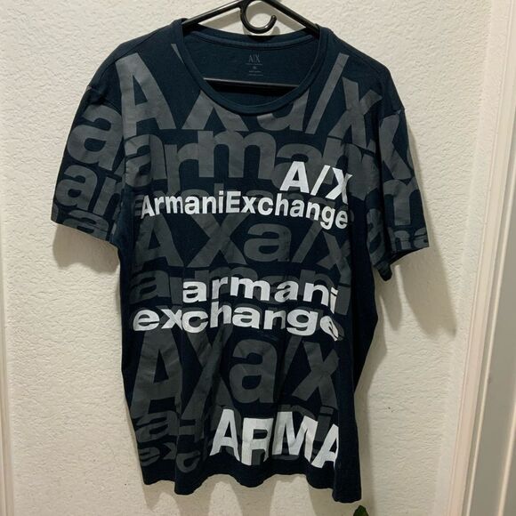 Vintage Armani Exchange T-shirt Size XL - Picture 5 of 11